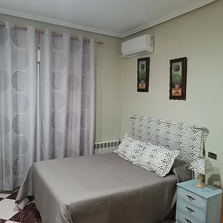 La Antiguea Peluqueria Apartment Argamasilla De Alba Exterior photo